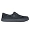 Shoes For Crews Women's Milano Shoe, Canvas Upper, Black, Size 8 Medium 47783 - alternate 3